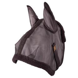 Masque anti-mouches pour cheval avec oreilles et contours BR Equitation