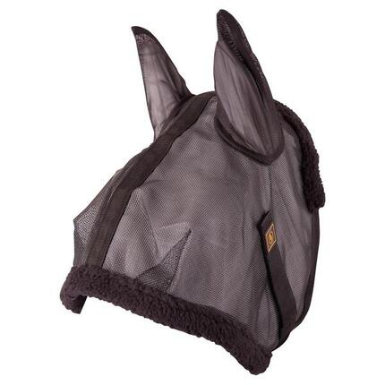 Masque anti-mouches pour cheval avec oreilles et contours BR Equitation