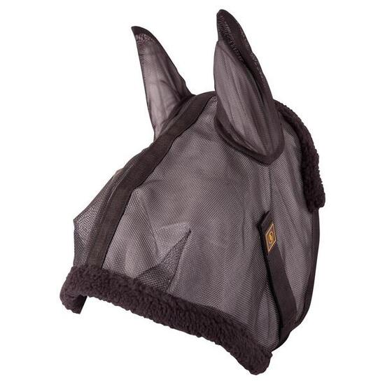 Masque anti-mouches pour cheval avec oreilles et contours BR Equitation