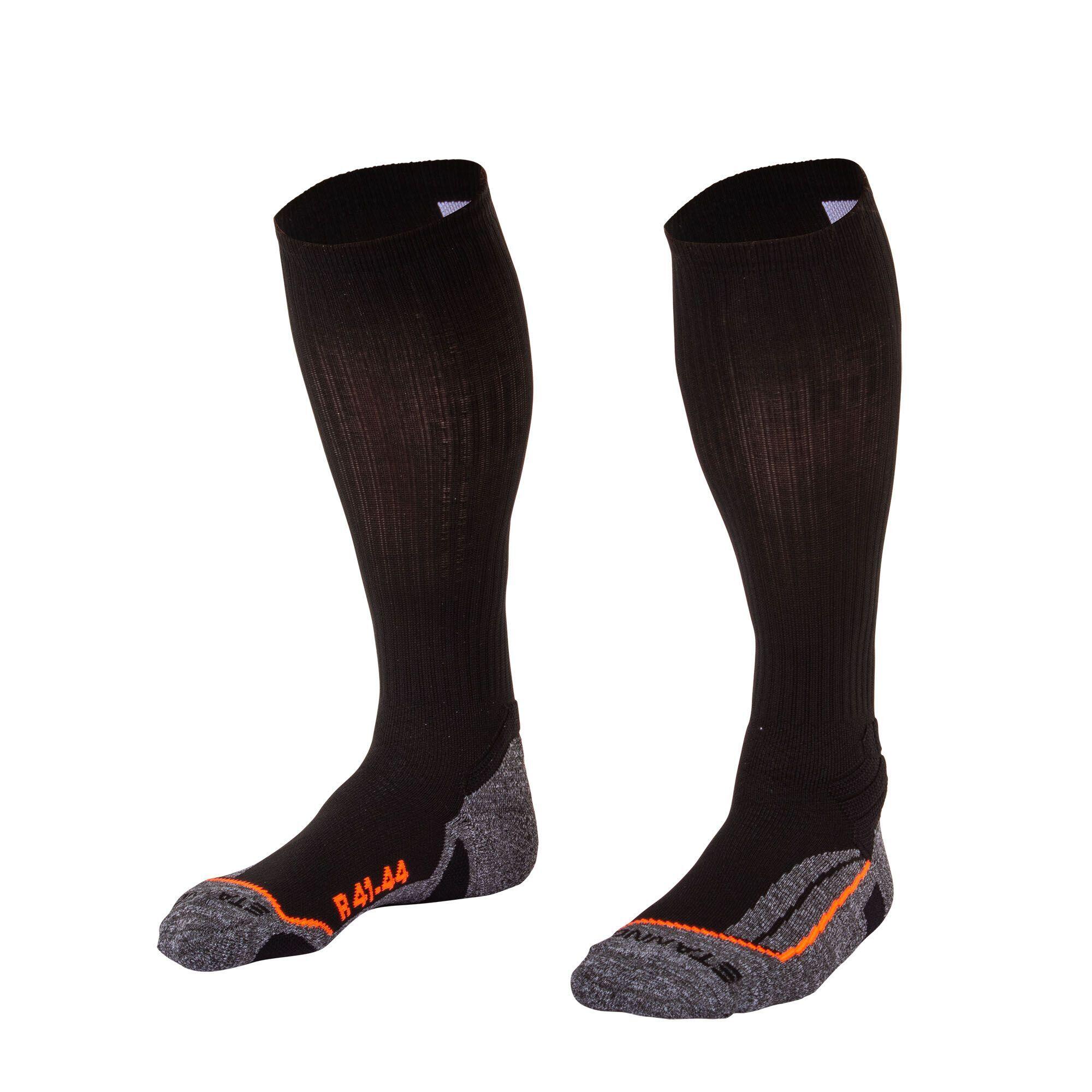Stanno - Chaussettes Enfant Stanno Stadium - Chaussettes - Blanc|noir - 30/35 - Decathlon