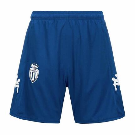 Pantalón corto de entrenamiento para niños AS Monaco Ahorazip Pro 7 2023/24