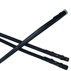 Rênes plates unies pour cheval Weatherbeeta Collegiate Syntovia+