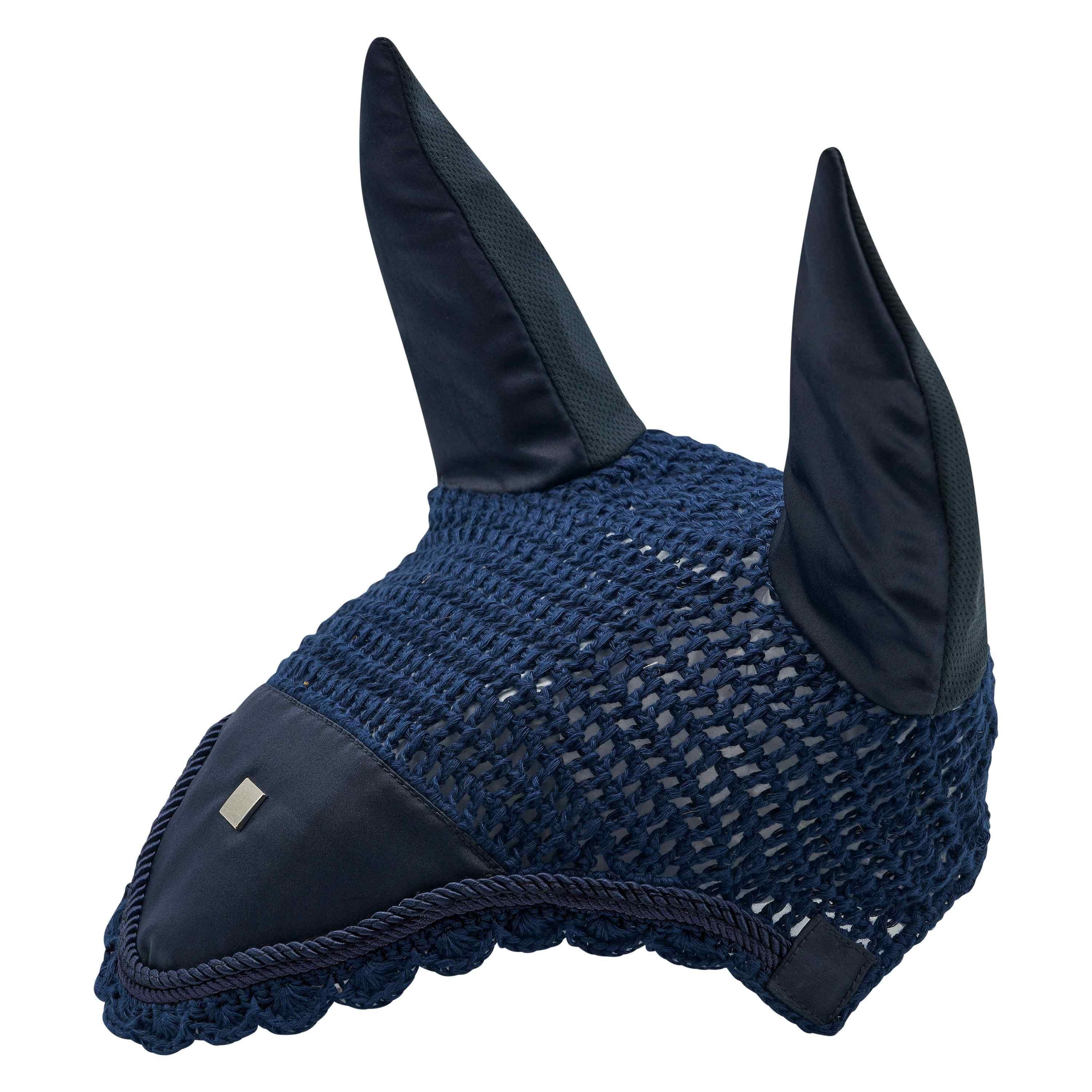 Imperial Riding - Bonnet Anti-mouches Pour Cheval Imperial Riding Lovely - Bonnet Cheval - Bleu - Fs - Decathlon