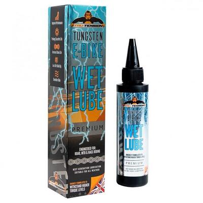 Smeermiddel tru-tension tungsten e-bike wet lube 500 ml