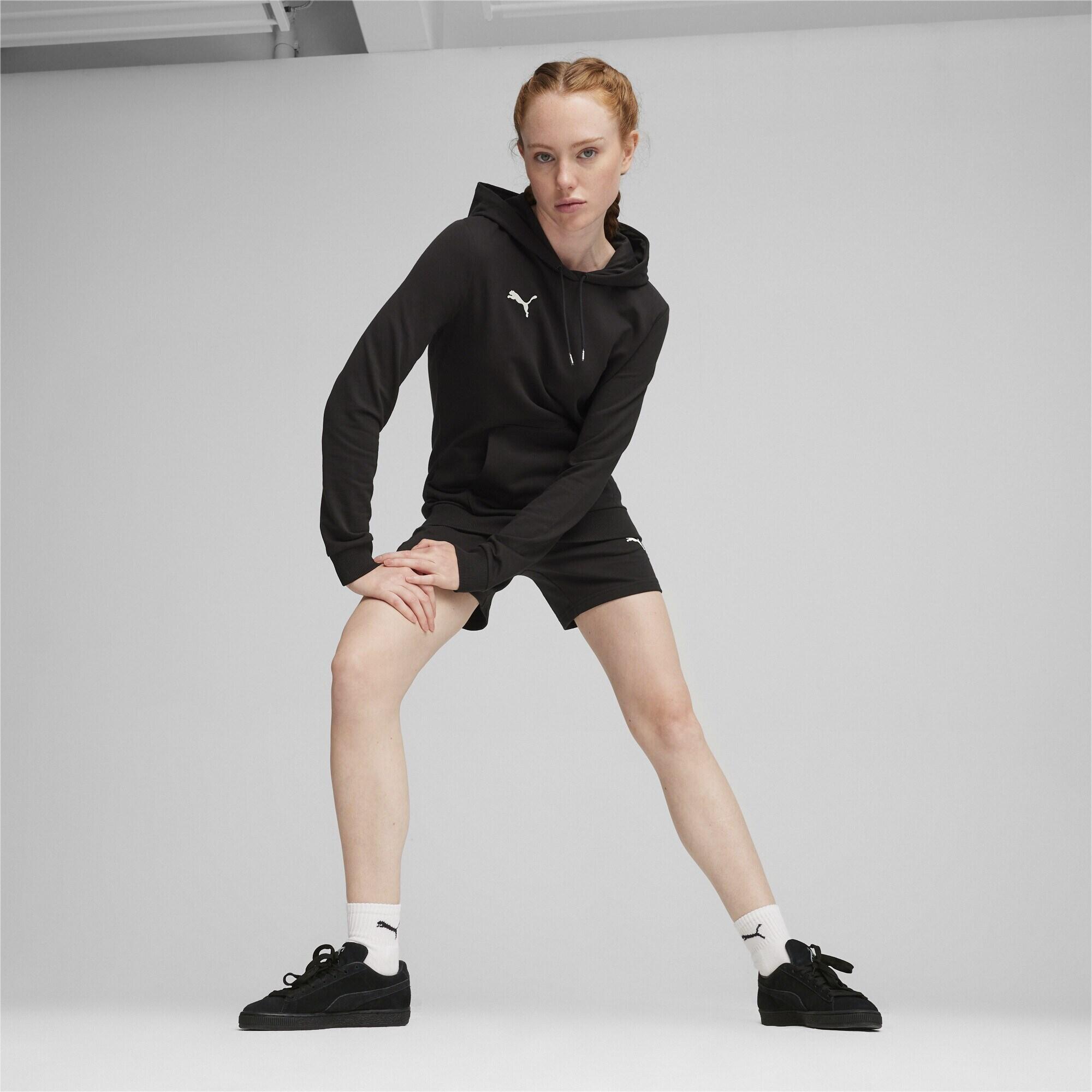 Felpa con cappuccio da donna Puma TeamGoal 5/7