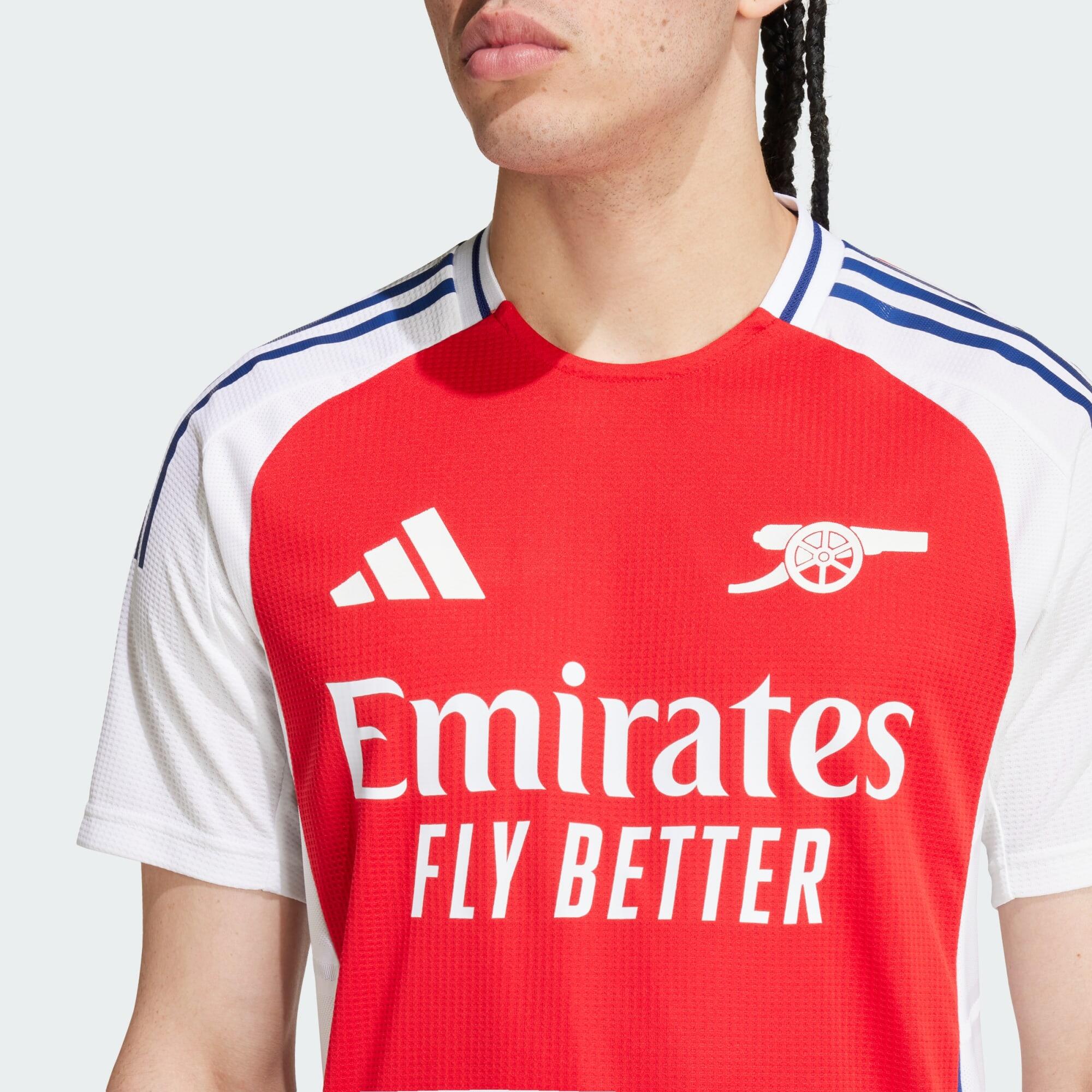 Arsenal 24/25 Authentiek Thuisshirt 5/7