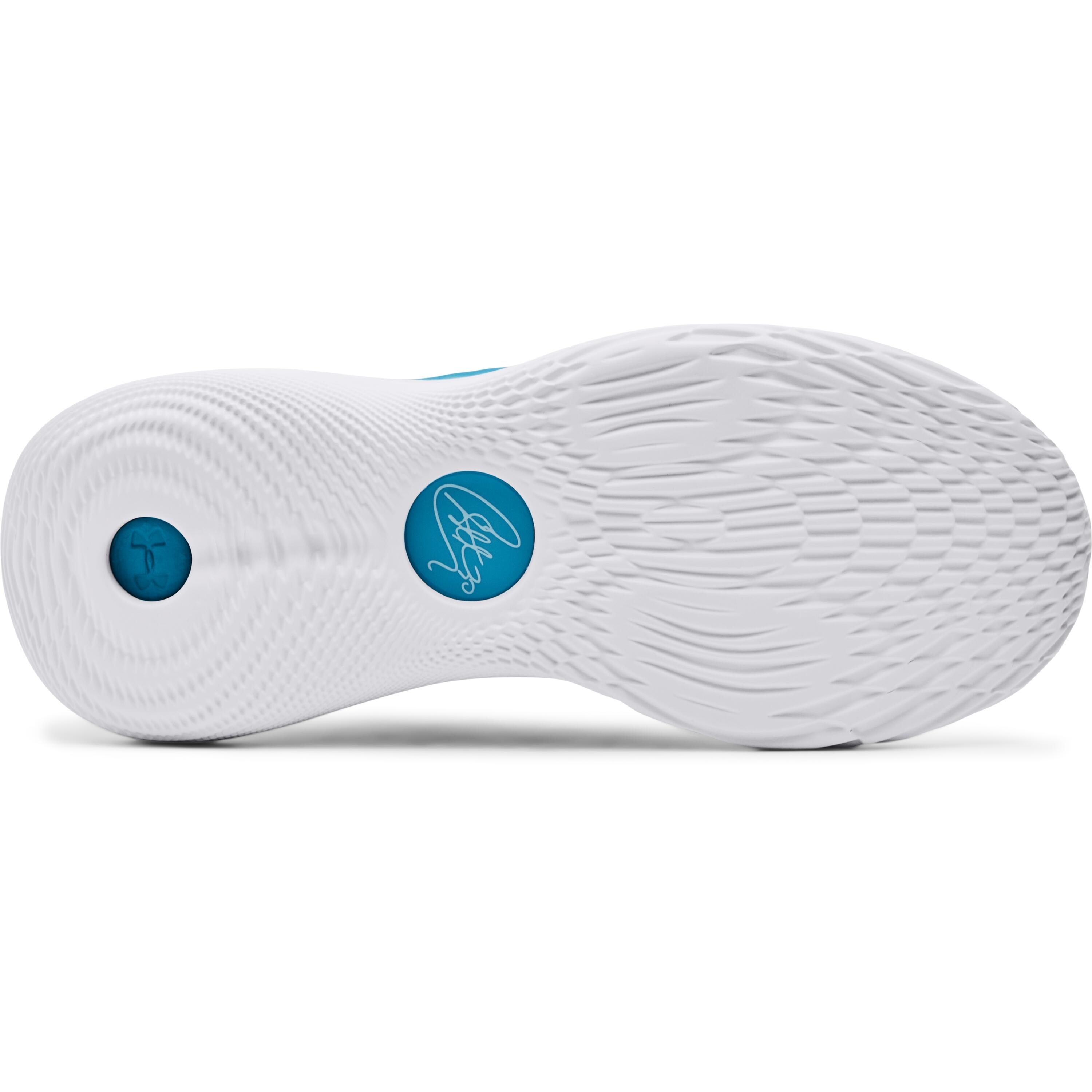 Chaussures indoor Under Armour Curry 11 Mouthguard 5/5