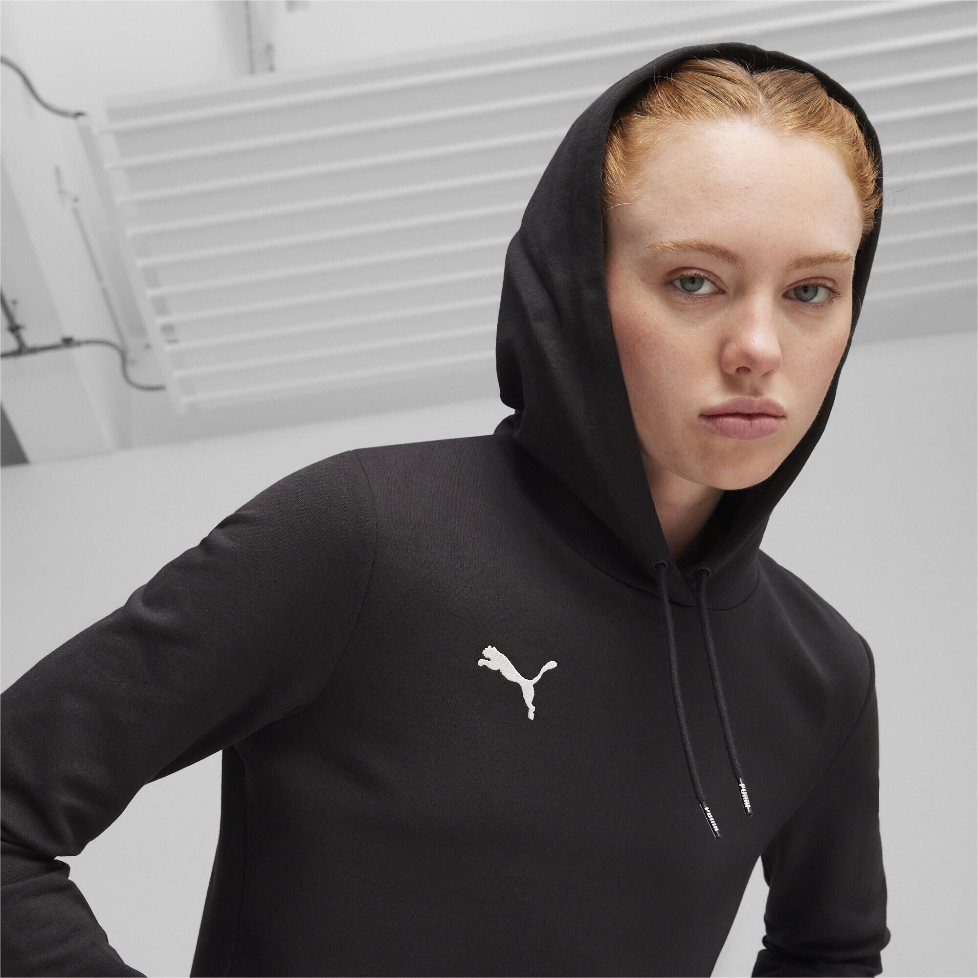 Felpa con cappuccio da donna Puma TeamGoal 6/7