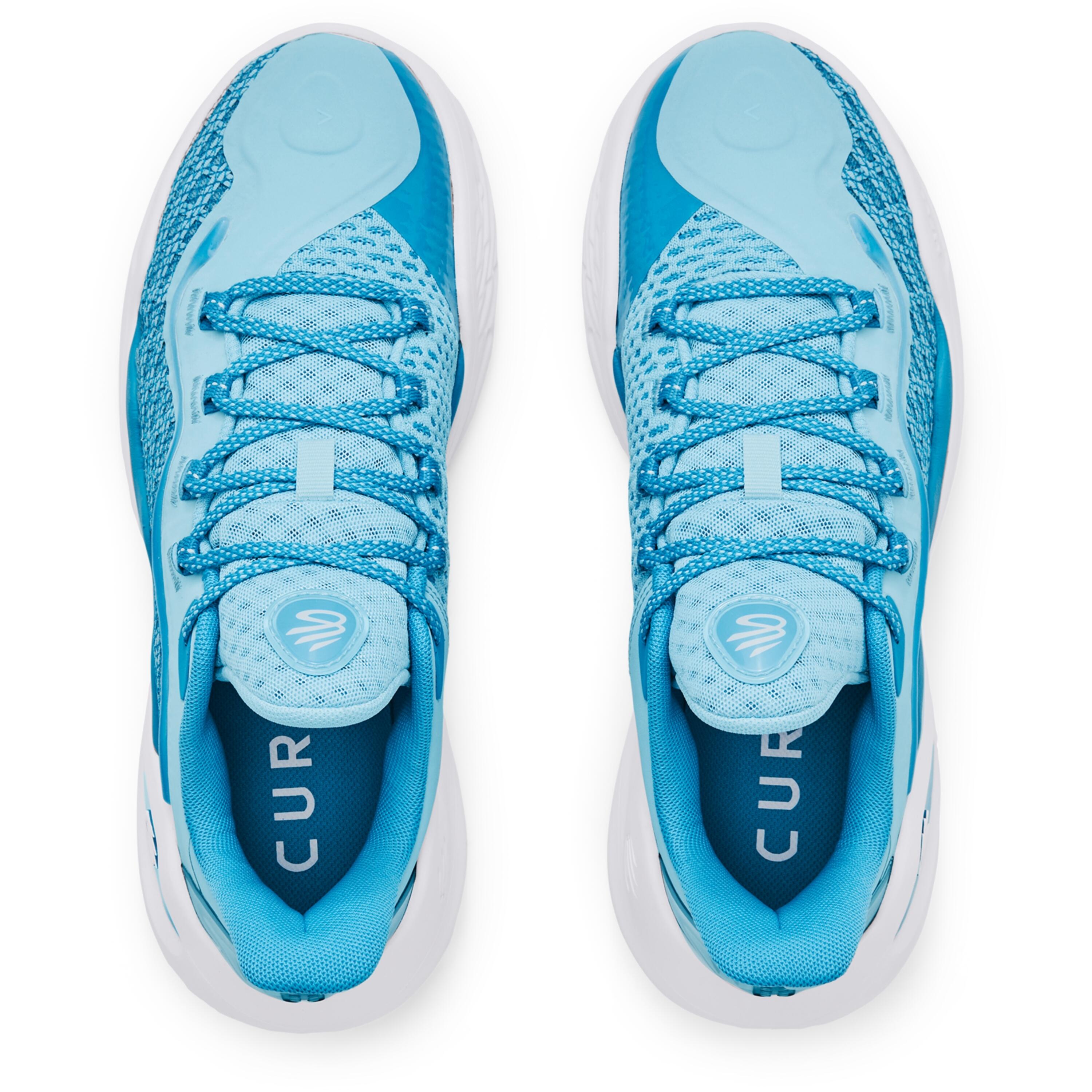 Chaussures indoor Under Armour Curry 11 Mouthguard 3/5