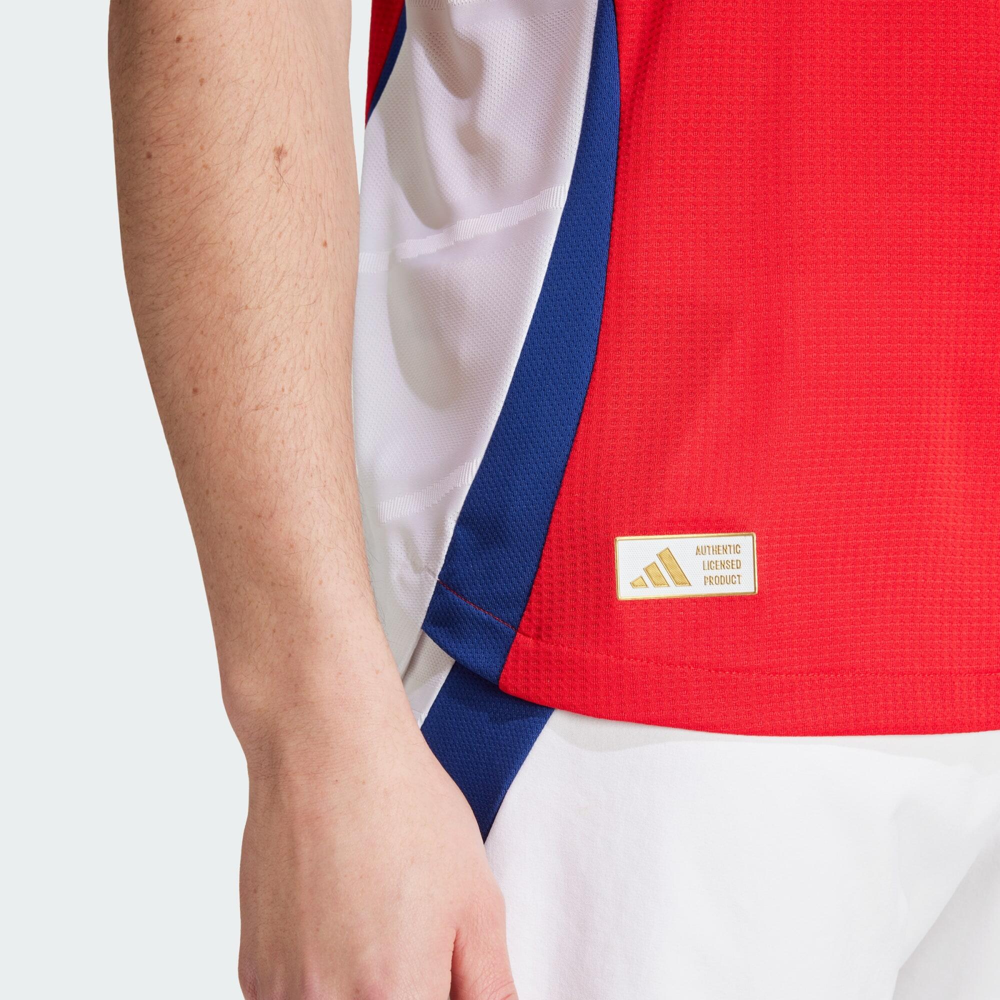 Arsenal 24/25 Authentiek Thuisshirt 6/7