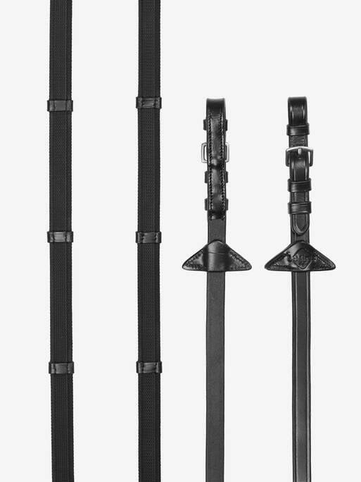 LEMIEUX Rubber Grip Continental Reins
