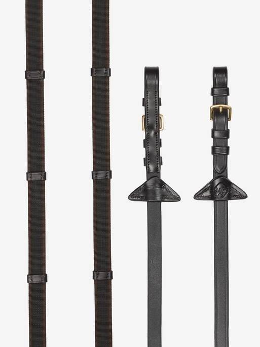 LEMIEUX Rubber Grip Continental Reins