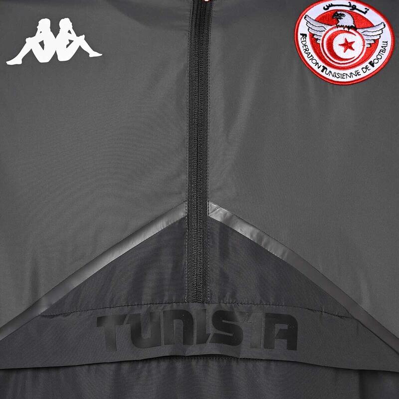 Trainingspak met 1/2 rits en capuchon Tunisie Asteody 2024