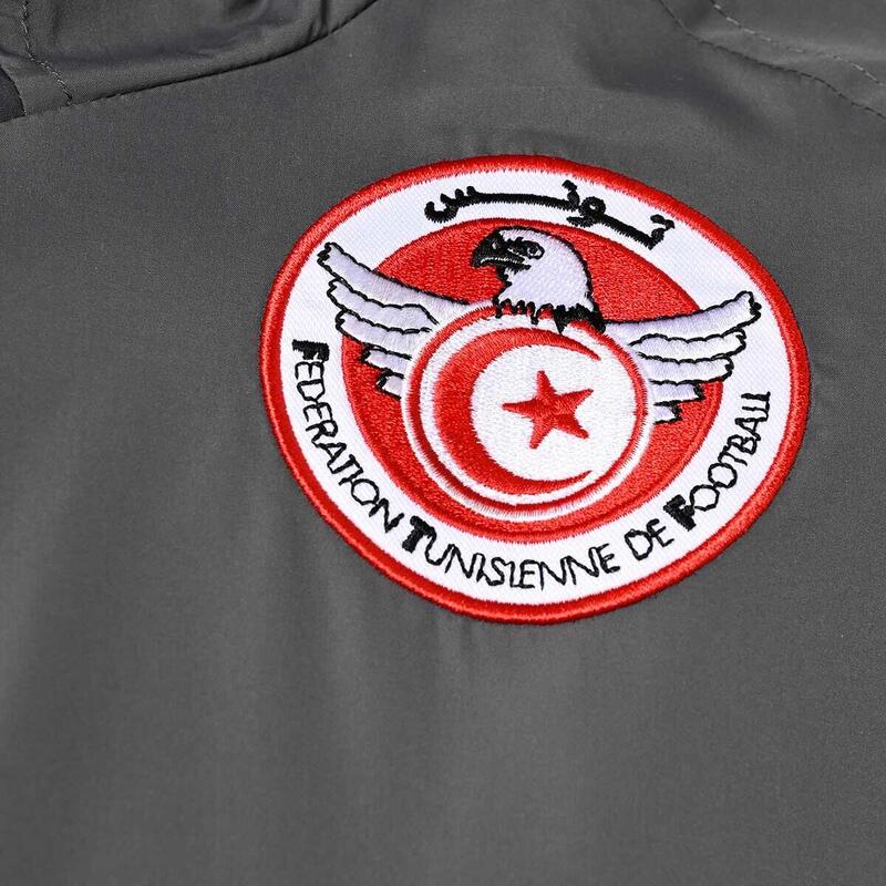 Trainingspak met 1/2 rits en capuchon Tunisie Asteody 2024