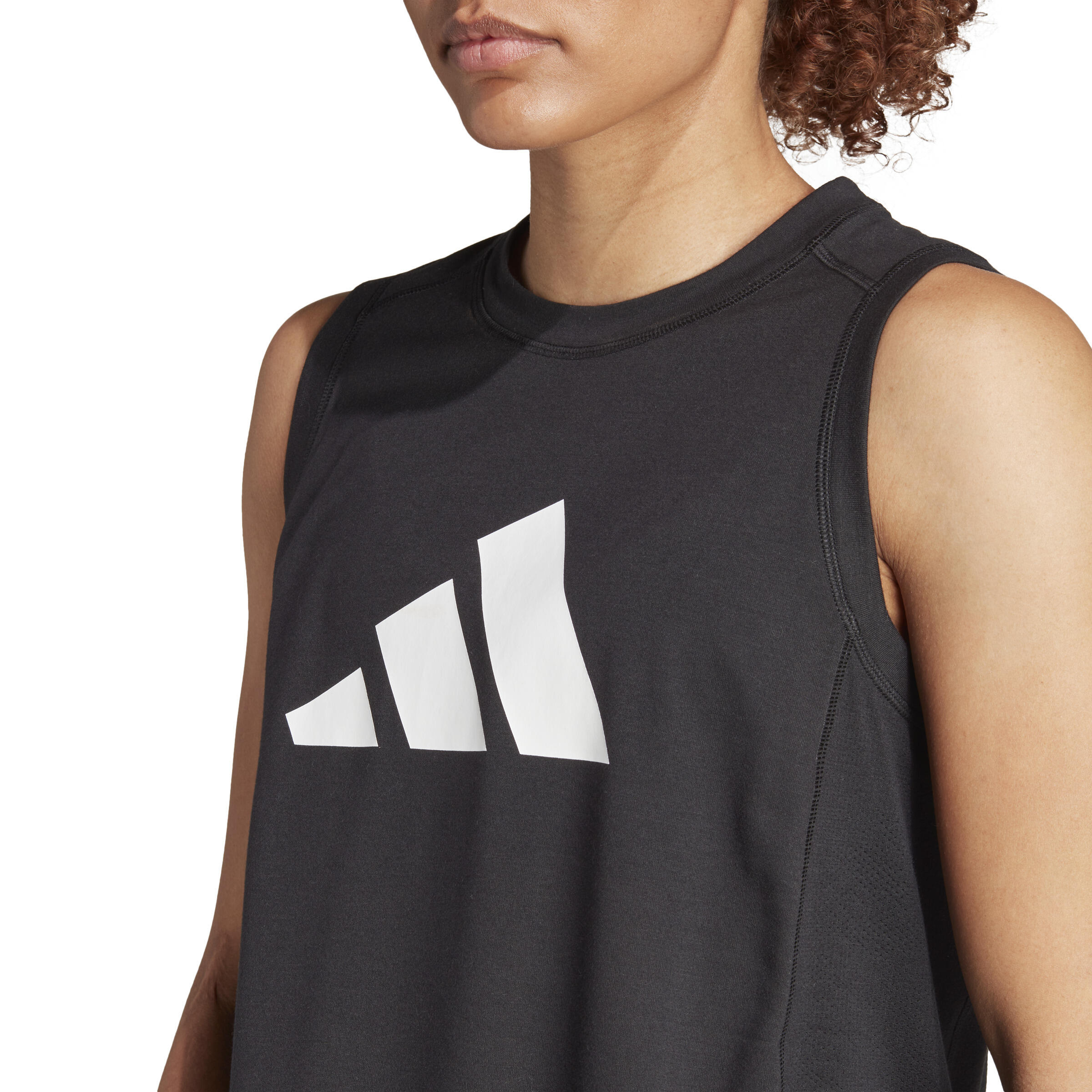 Débardeur femme adidas Train Essentials Big Performance Logo 6/7