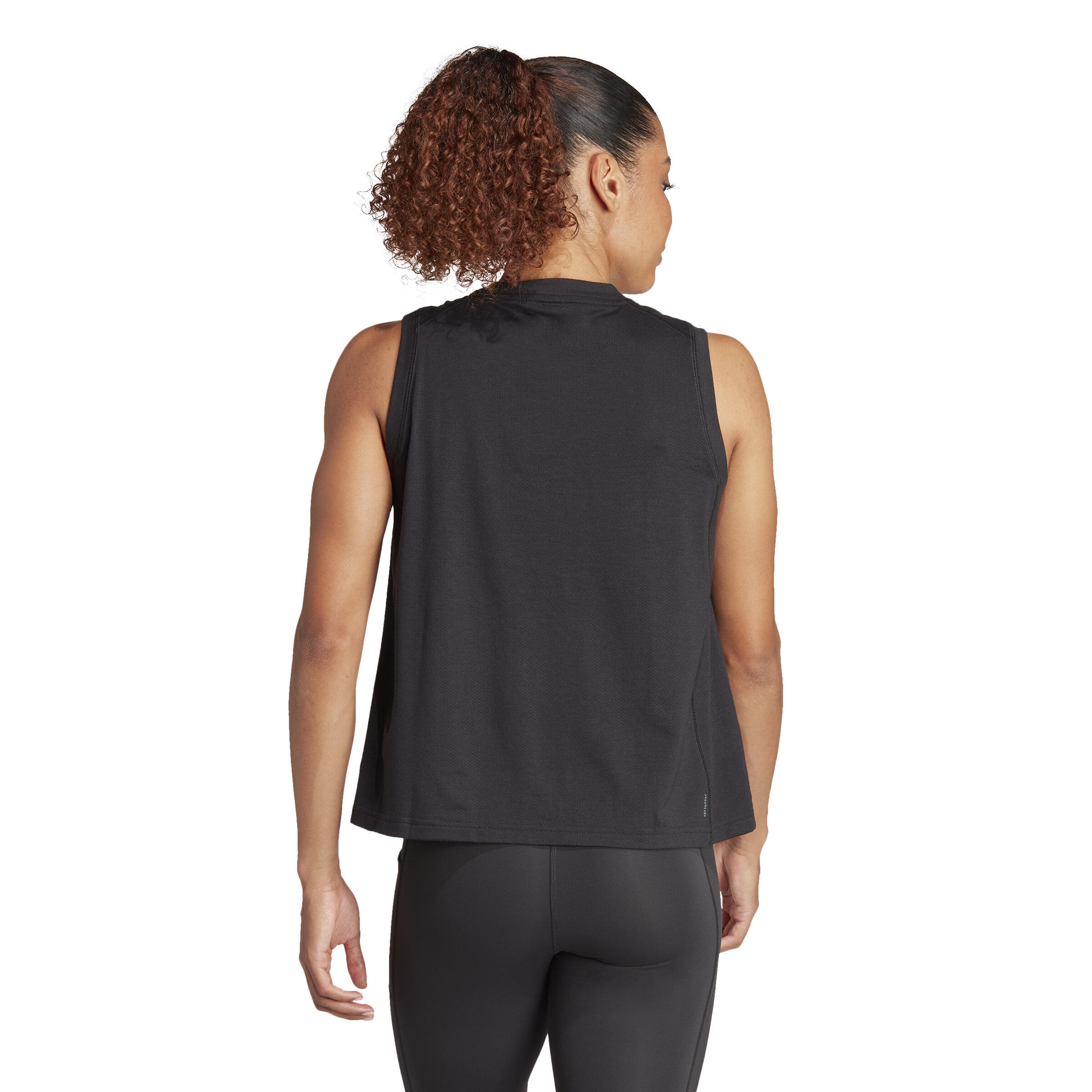 Débardeur femme adidas Train Essentials Big Performance Logo 5/7