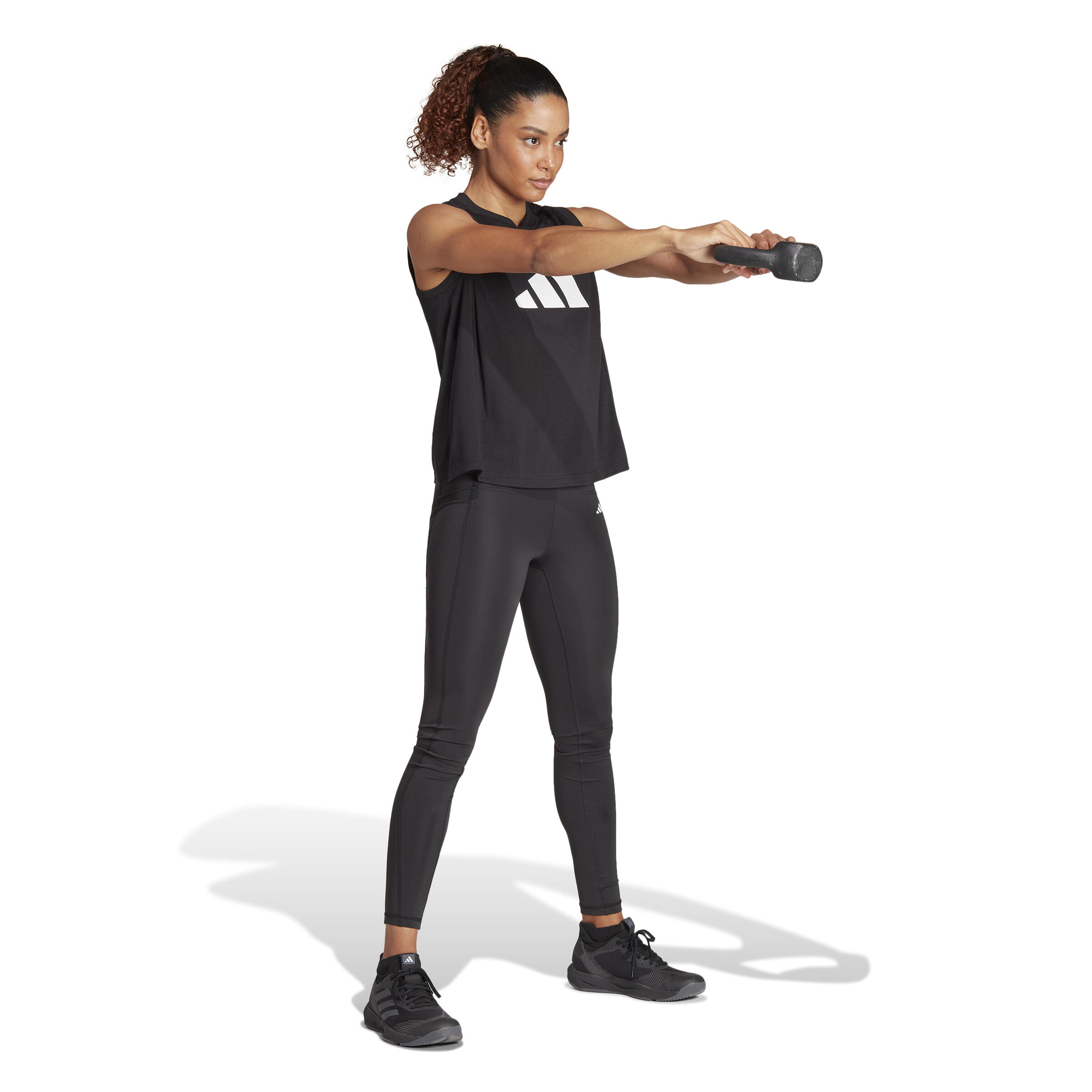 Débardeur femme adidas Train Essentials Big Performance Logo 2/7