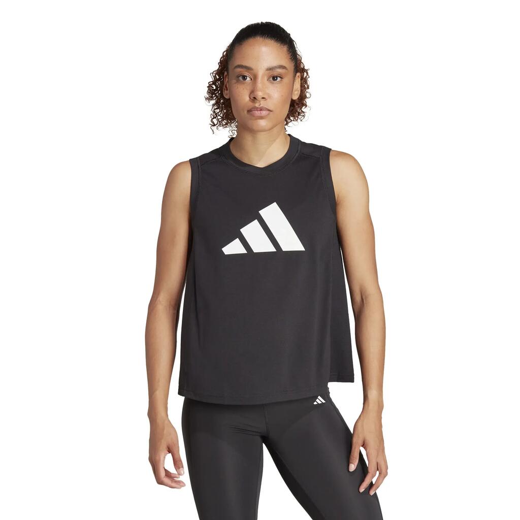 Women's tank top adidas Train Essentials Big Performance Logo