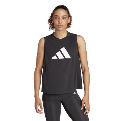 Damen-Top adidas Train Essentials Big Performance Logo
