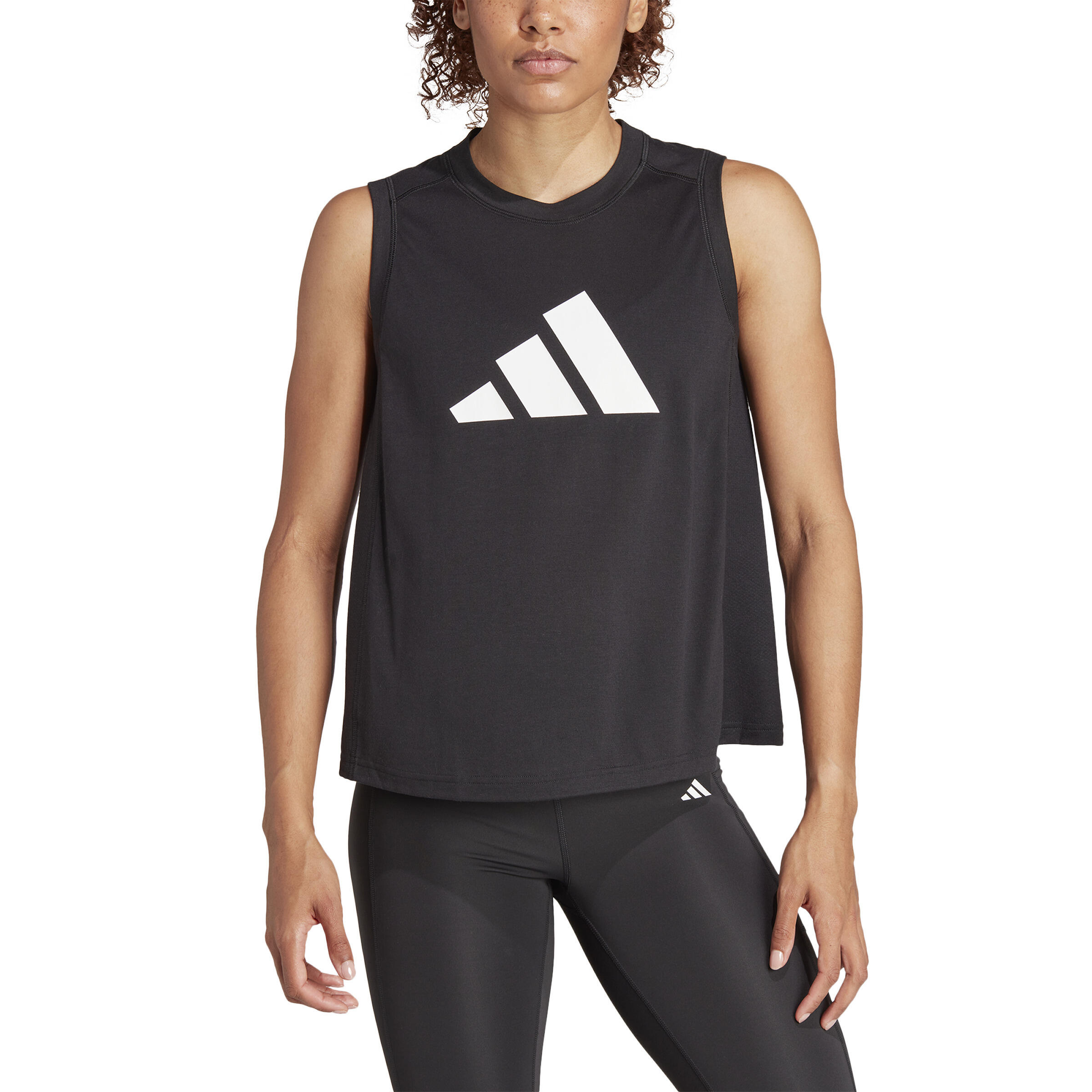 Débardeur femme adidas Train Essentials Big Performance Logo 4/7