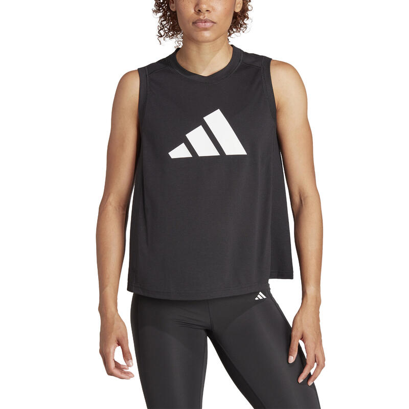 Camiseta Tirantes Adidas Train Essentials Logo Mujer