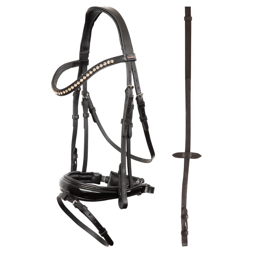 Anatomical riding bridles Premiere Brest