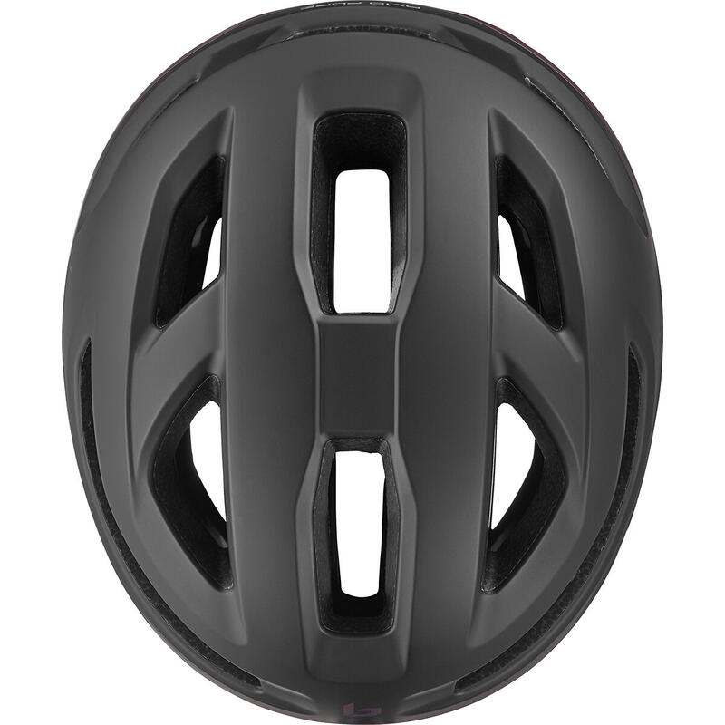 Rennrad-Fahrradhelm "Eco Avio Pure Mips" black purple matte