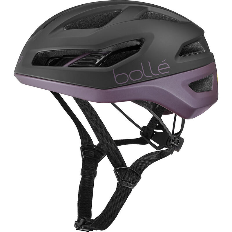 Rennrad-Fahrradhelm "Eco Avio Pure Mips" black purple matte