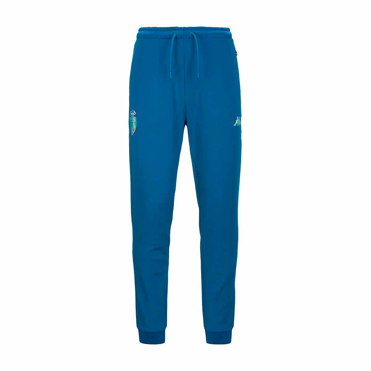 Kappa - Pantalon Atric Homme As Monaco 23/24 - Pantalons - Bleu - 42 M/l - Decathlon