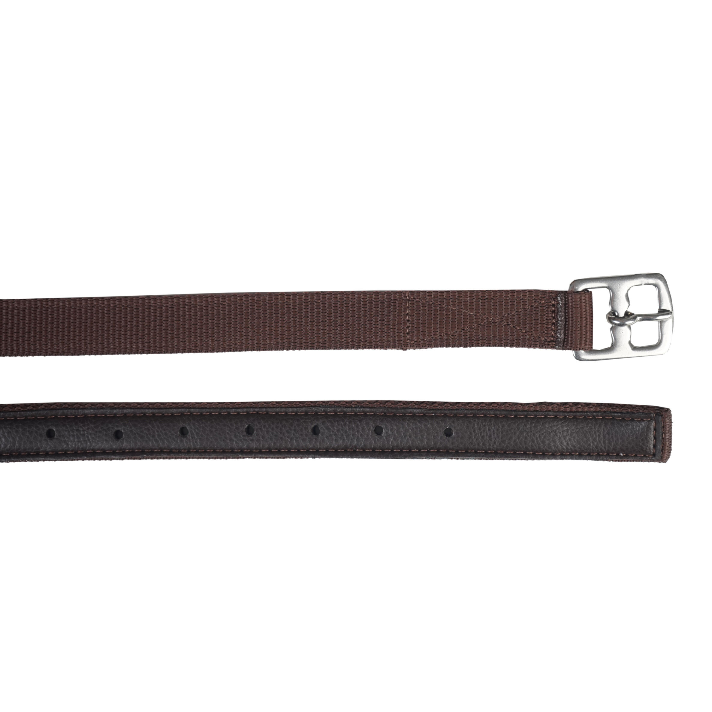 Horka - Étrivières Nylon Horka - Etrivière - Gris|marron - 115 Cm - Decathlon