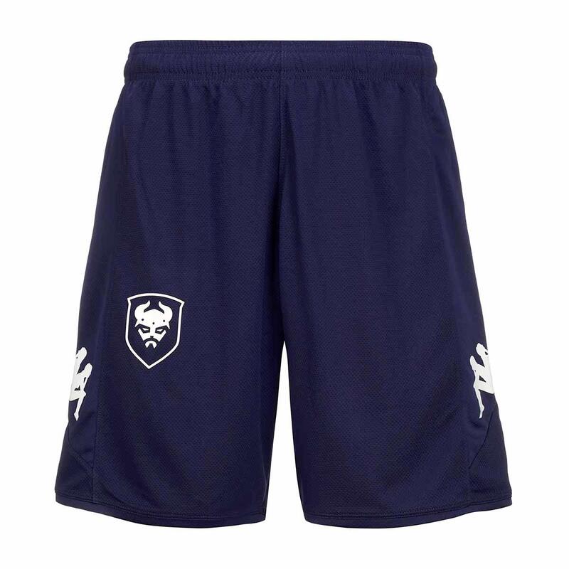 Trainingsshorts voor kinderen SM Caen Ahora Pro 7 2023/24