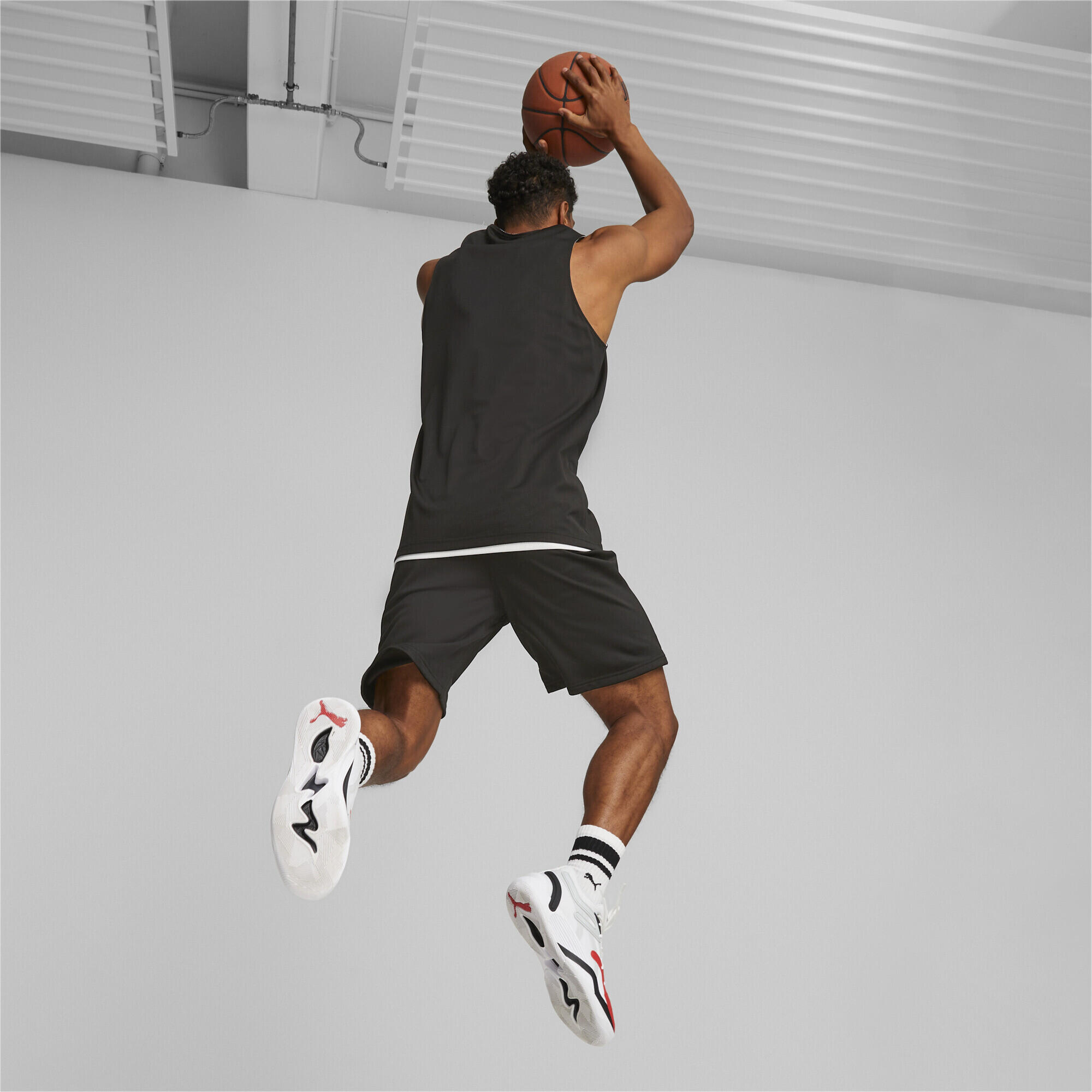 Korte Puma Hoops Team Practice 4/5