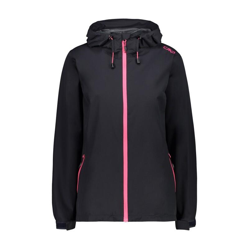 CMP Regenjacke wasserdicht, windabweisend atmungsaktiv Damen - Fix Hood