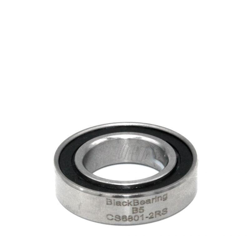 BLACK BEARING Cuscinetto in ceramica Black Bearing 6801-2RS - 12 x 21 x 5 mm