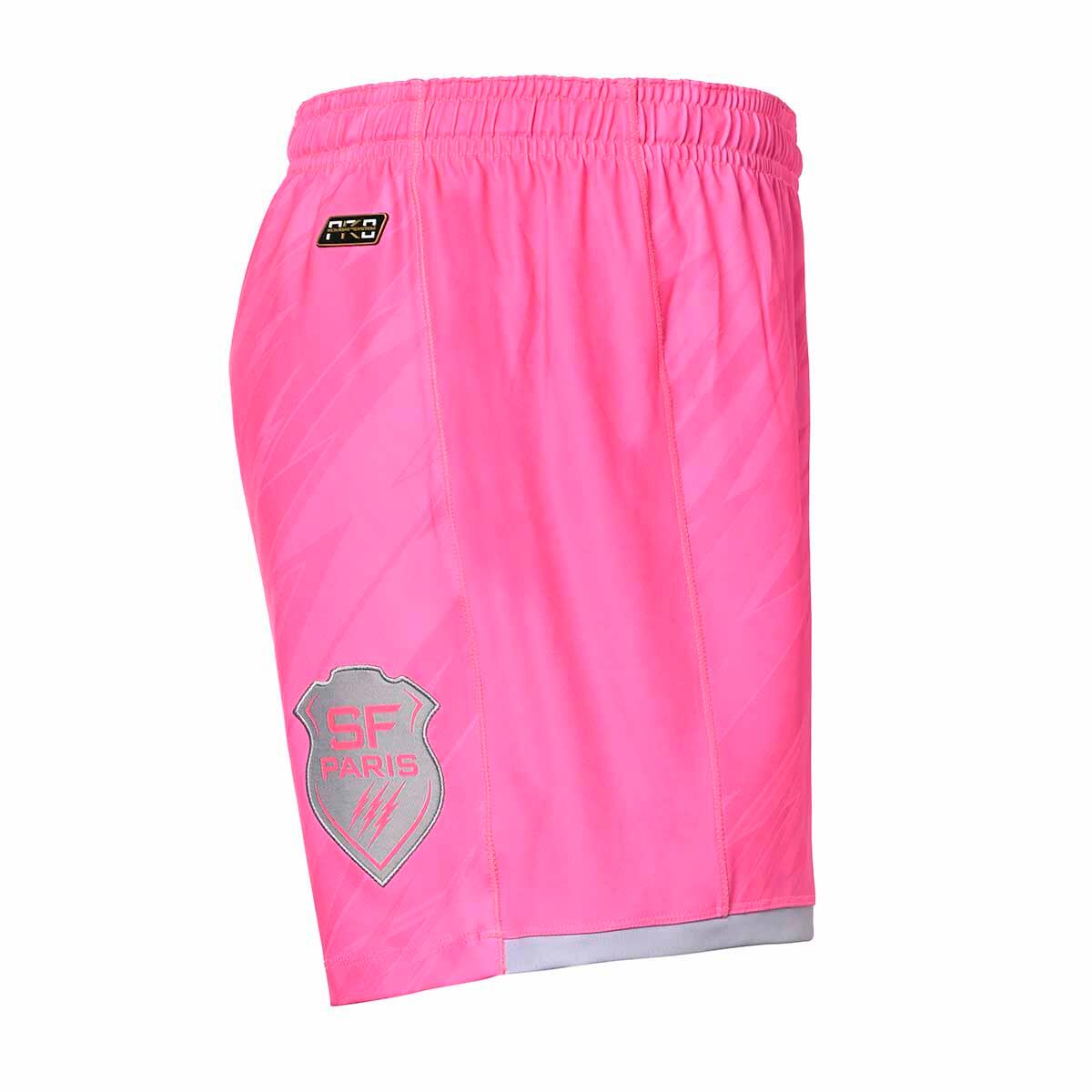 Short Kombat Ryder Pro Home homme Stade Français Paris 23/24 2/4