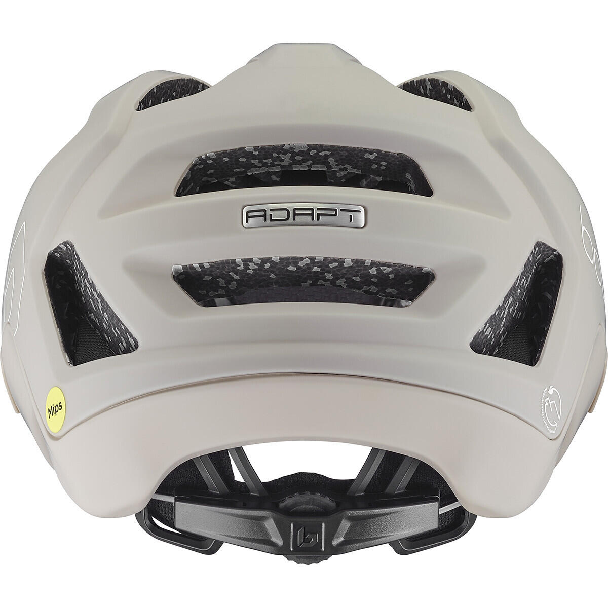 Casque de vélo VTT « Eco Adapt Mips », couleur avoine mat 2/4