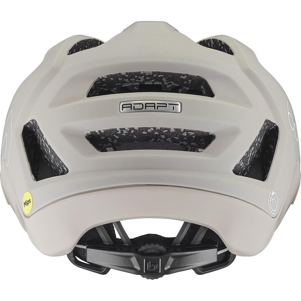 Kask rowerowy MTB „Eco Adapt Mips”, matowy kolor owsiany