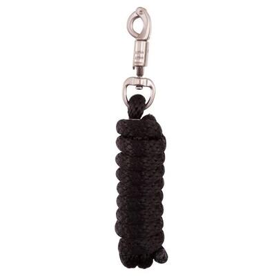 Lunghina cavallo in nylon con moschettone antipanico in argento BR Equitation Ev