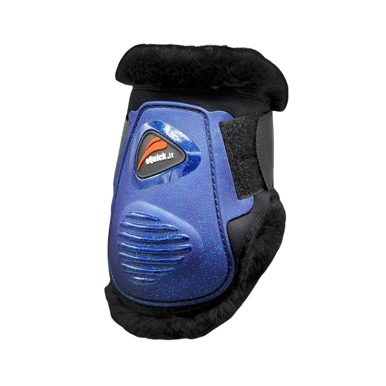 eQuick eLight Sky Full Of Stars Fluffy horse fetlock protector with fur