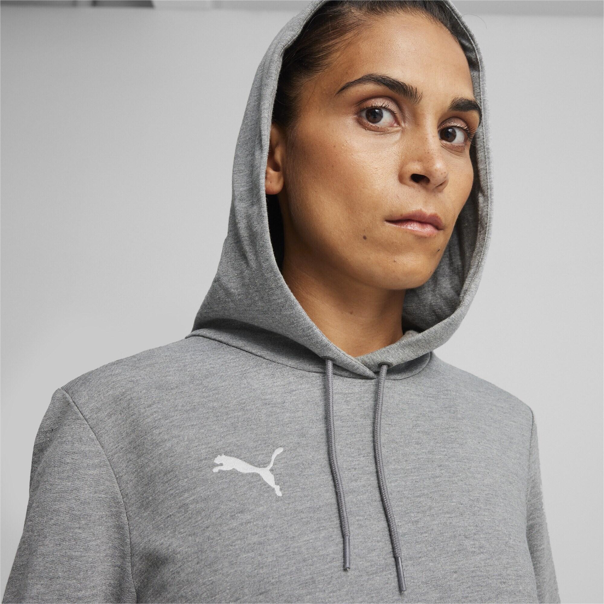 Hoodie Damen Puma TeamGoal 6/7