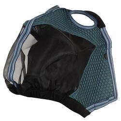 Masque anti-mouches pour cheval avec protection nasale Waldhausen Puck