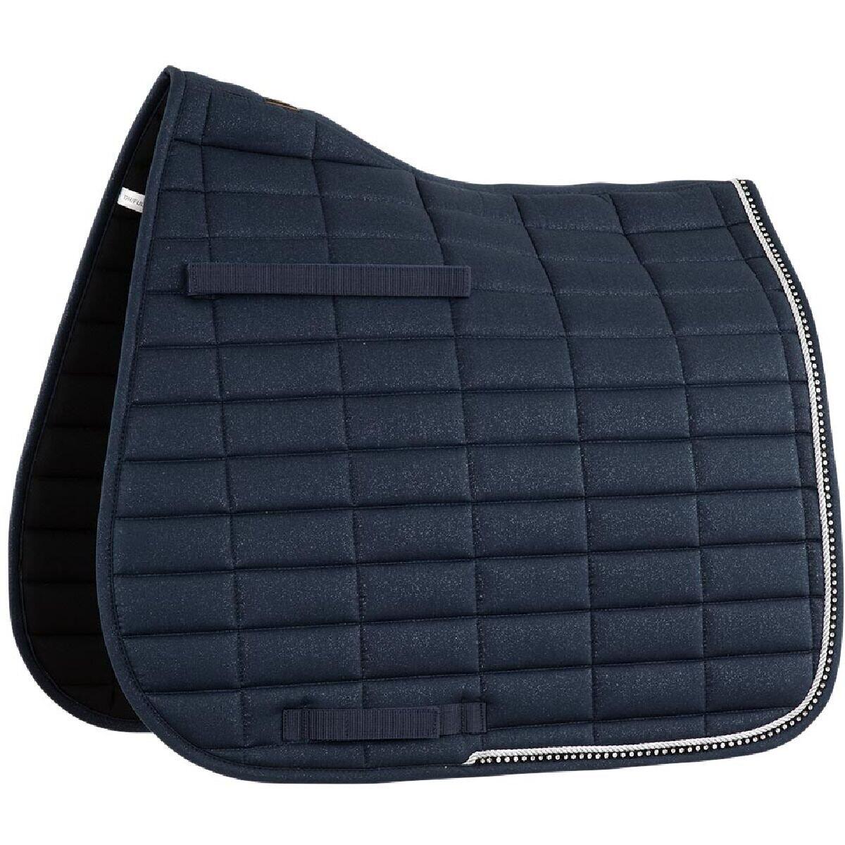 Dressuurmat voor paarden BR Equitation Glamour Chic 1/2