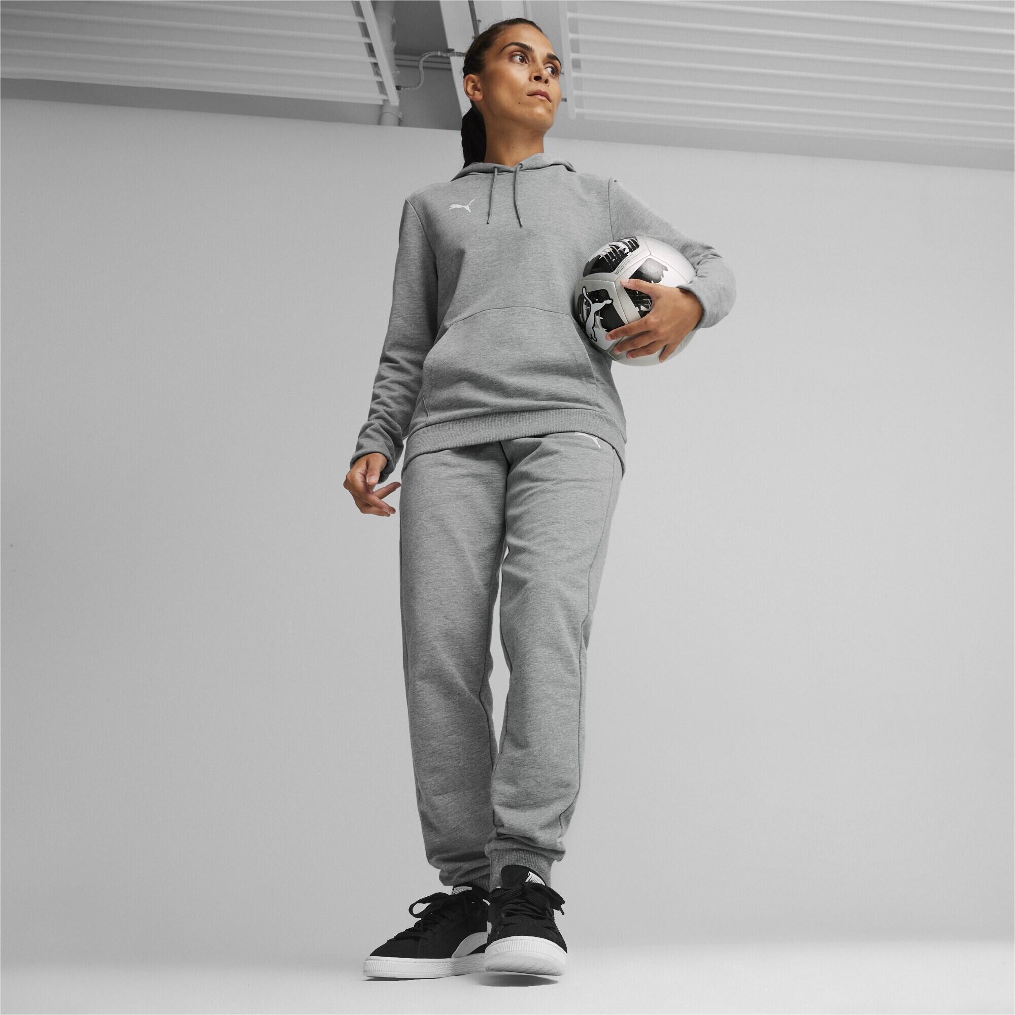 Hoodie Damen Puma TeamGoal 3/7
