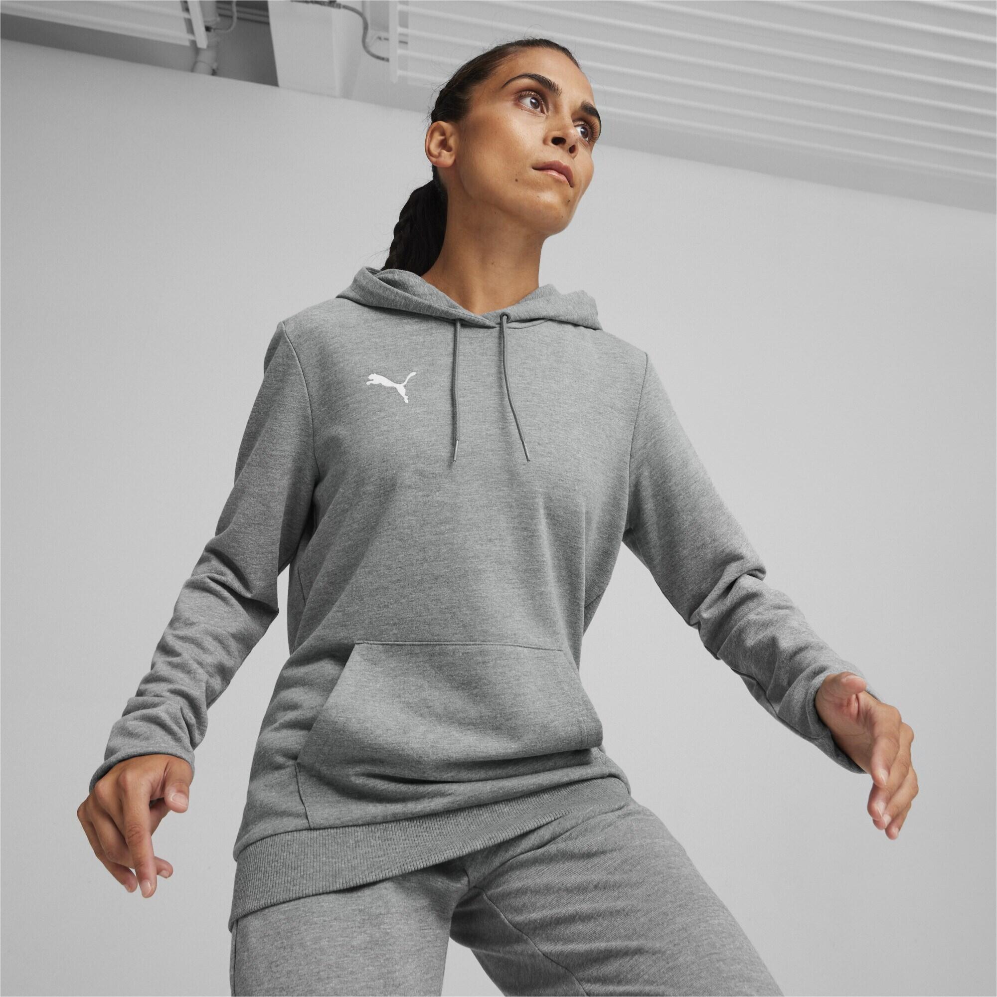 Hoodie Damen Puma TeamGoal 2/7