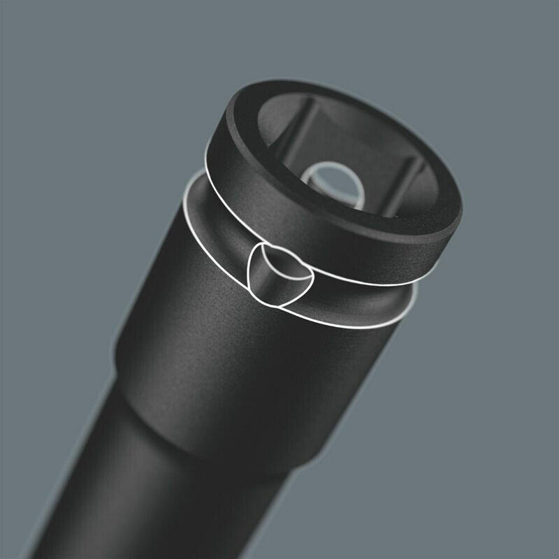 Presa per chiave a percussione Wera 8790 Impaktor 3/4