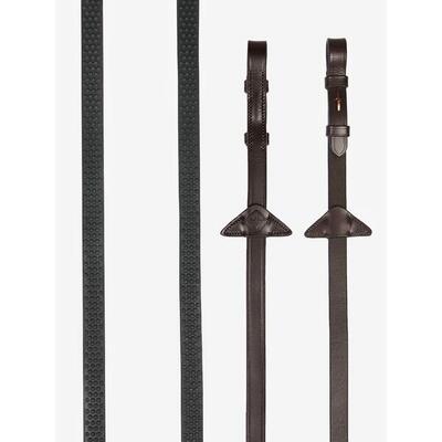 Teugels voor zacht rubberen paarden lemieux havana