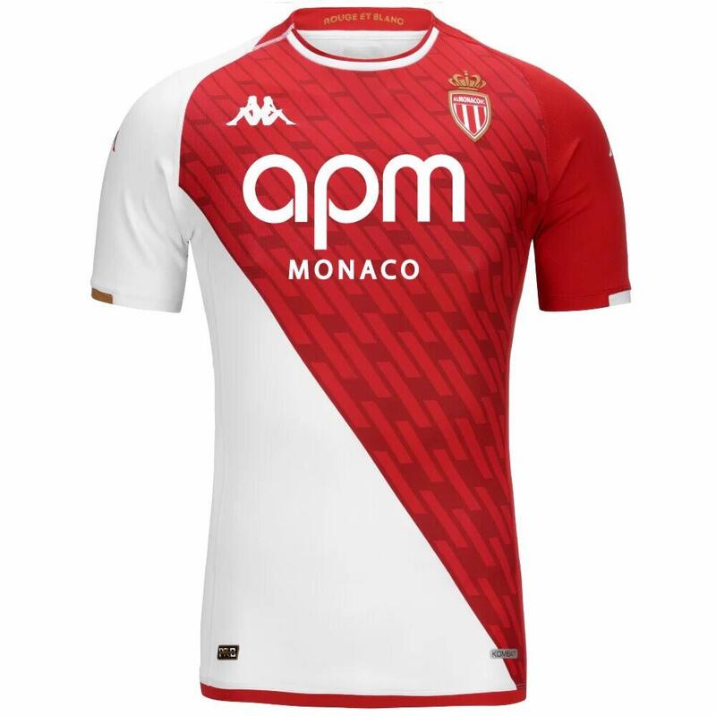 Maillot Domicile AS Monaco Kombat Pro 2023/24