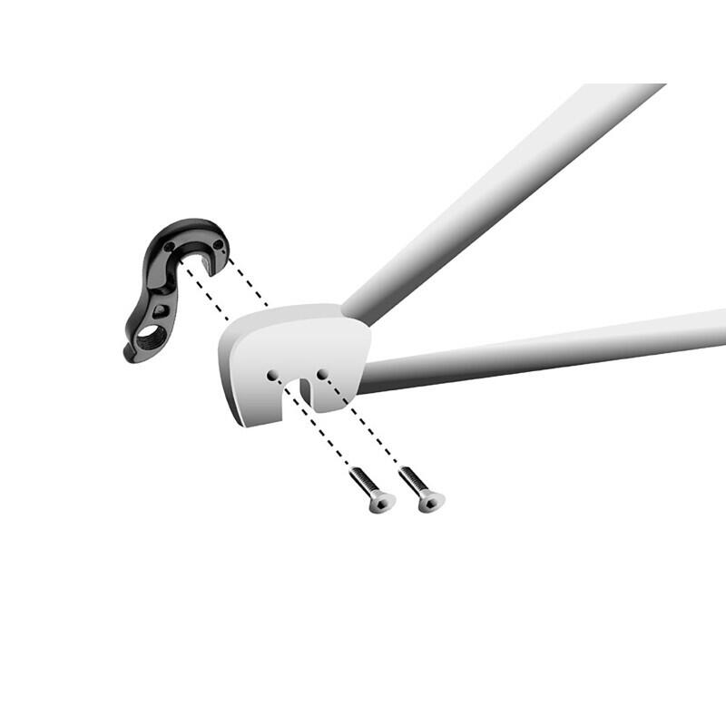 Marwi Union Derailleurpad GH-310 für Riese Fahrräder 3/3