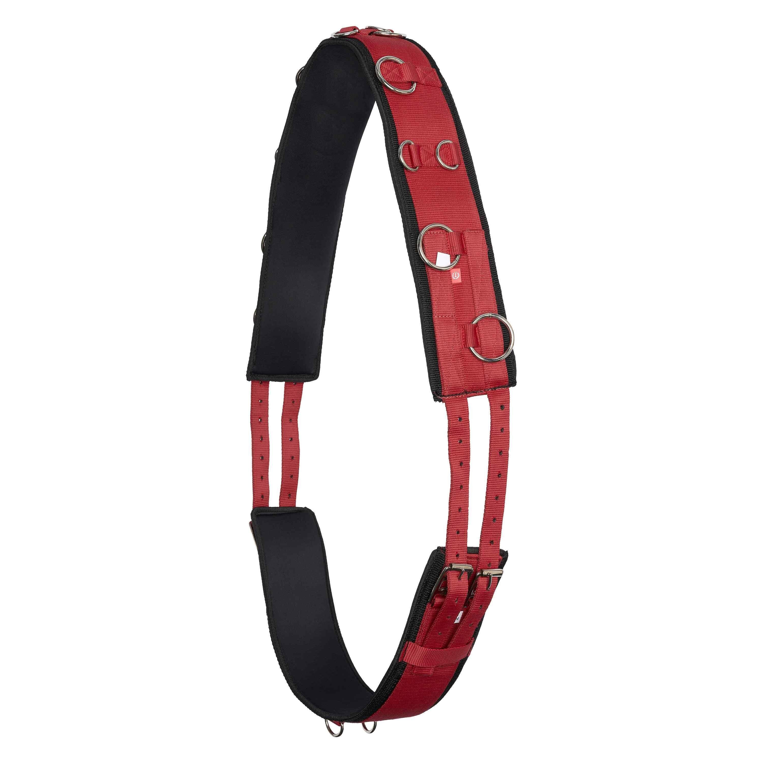 Imperial Riding - Surfaix De Travail Pour Cheval En Nylon Imperial Riding Deluxe - Surfaix - Rouge - Cob - Decathlon