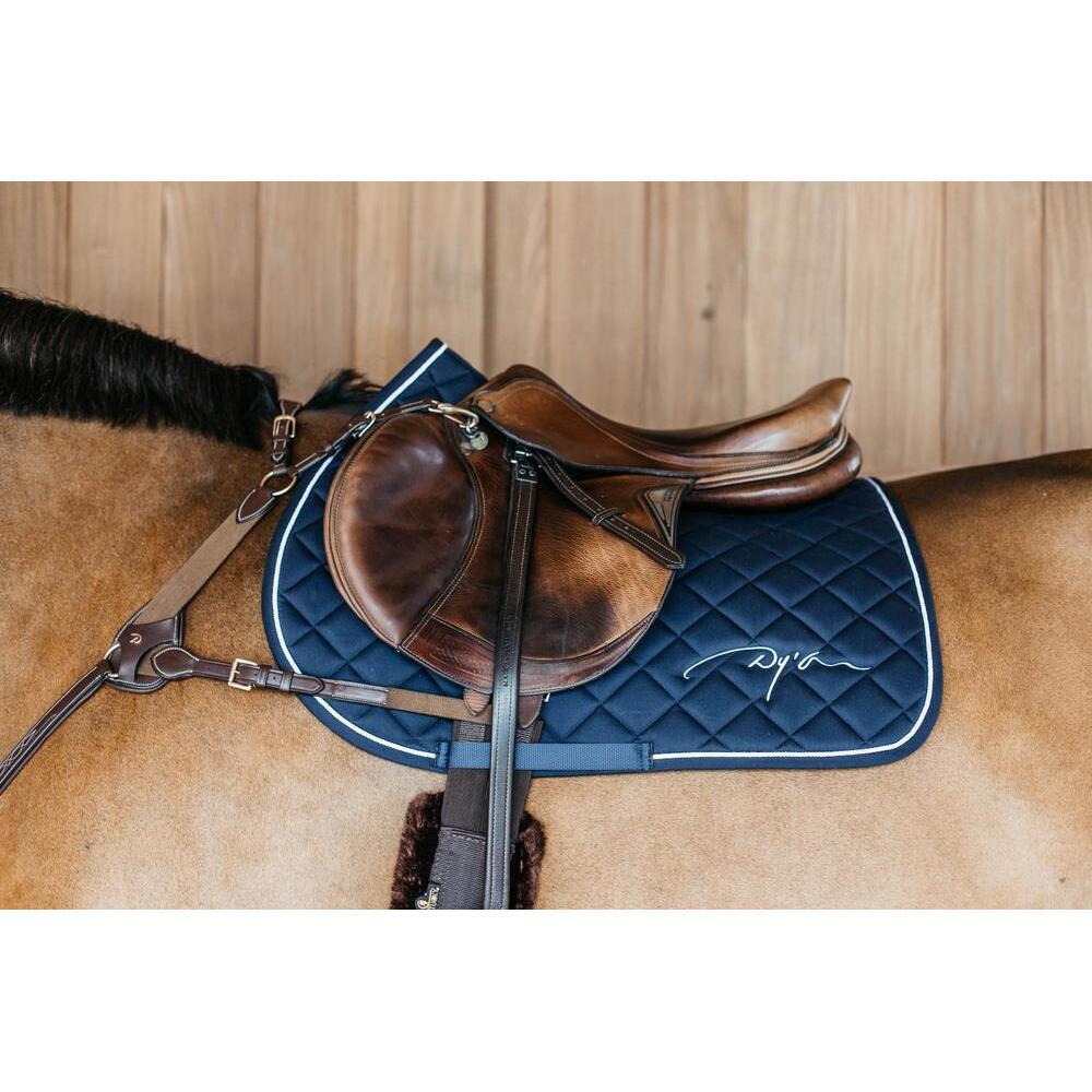 Tapis De Selle Diamond Navy Full 2/3